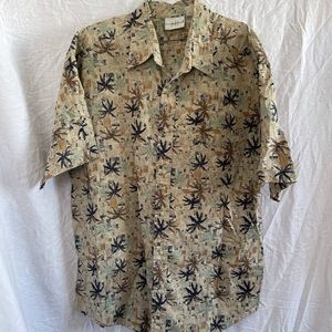 Knightsbridge Hawaiian Print Shirt